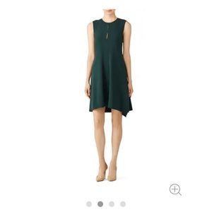 Theory. Green Dress. Size 6.